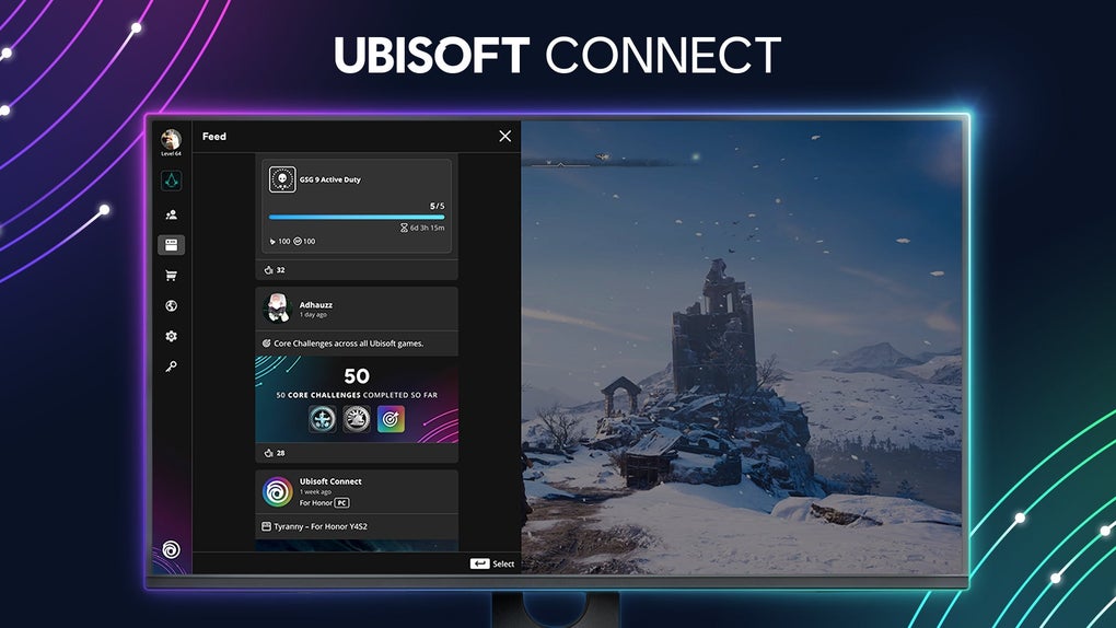 Как убрать ubisoft connect в фор хонор